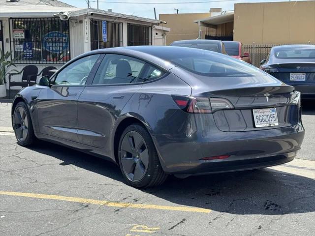 2022 Tesla Model 3 Rear-Wheel Drive
