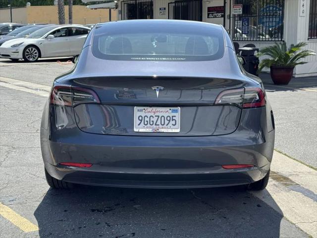 2022 Tesla Model 3 Rear-Wheel Drive