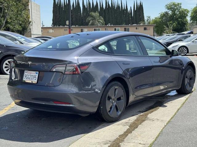 2022 Tesla Model 3 Rear-Wheel Drive
