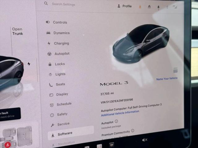 2022 Tesla Model 3 Rear-Wheel Drive