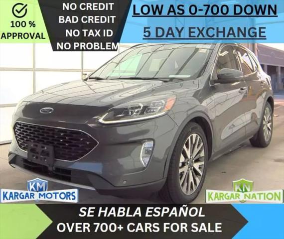 2020 Ford Escape Titanium Hybrid for sale in Manassas, VA