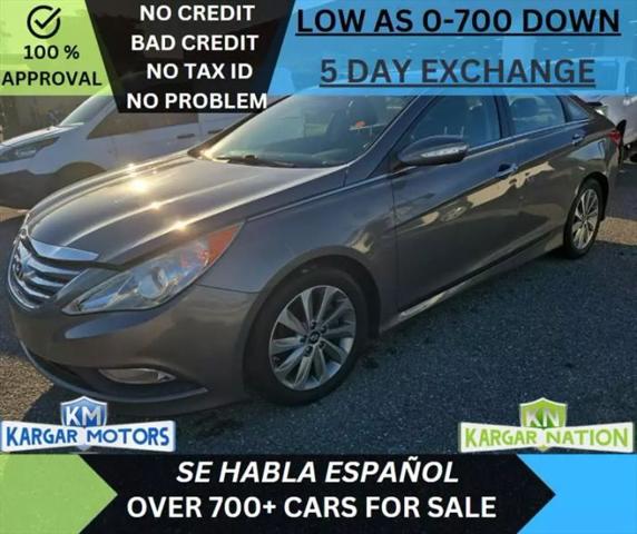 2014 Hyundai Sonata Limited for sale in Manassas, VA