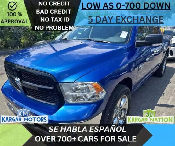 2018 Ram 1500 Big Horn Crew Cab 4x4 5'7" Box for sale in Manassas, VA
