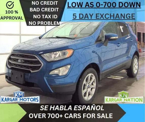 2019 Ford EcoSport SE for sale in Manassas, VA