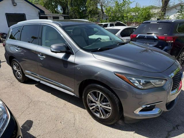 2018 INFINITI QX60 3.5