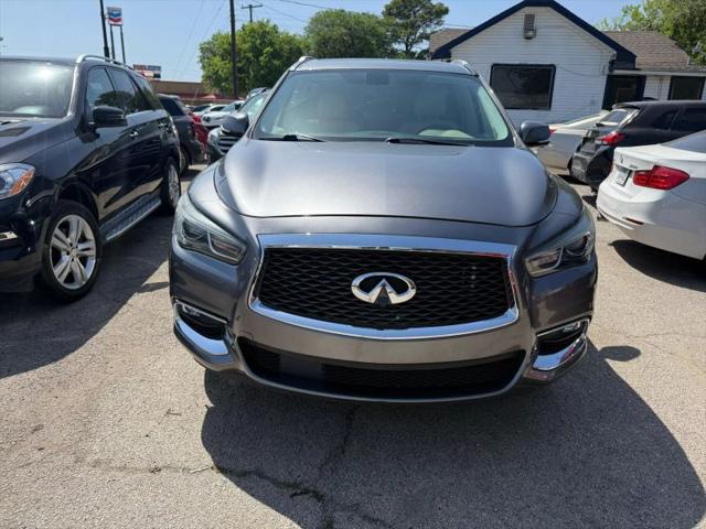 2018 INFINITI QX60 3.5