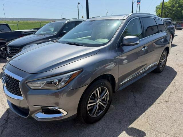 2018 INFINITI QX60 3.5