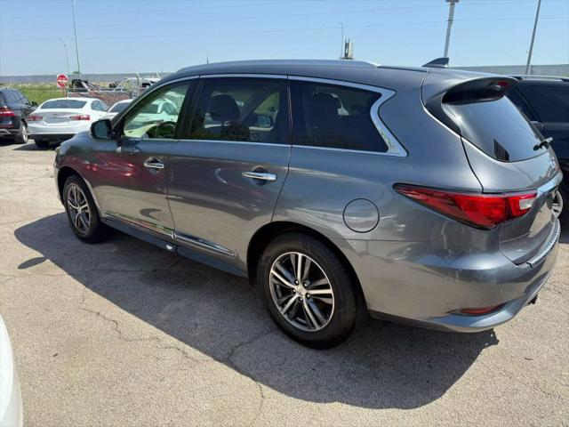 2018 INFINITI QX60 3.5