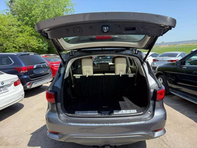 2018 INFINITI QX60 3.5
