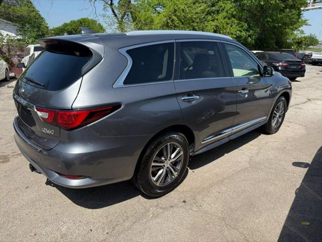 2018 INFINITI QX60 3.5