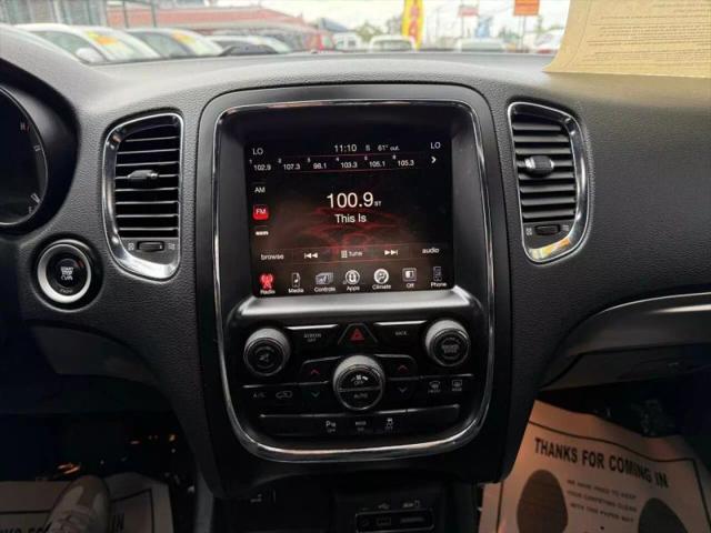2015 Dodge Durango R/T