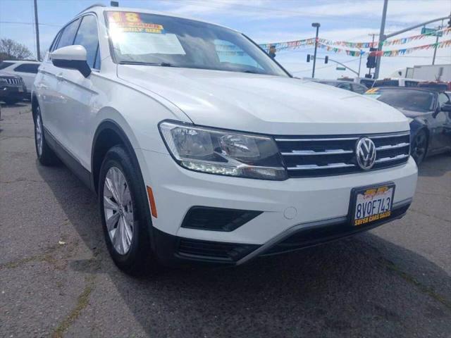 2018 Volkswagen Tiguan 2.0T SE for sale in Oakdale, CA