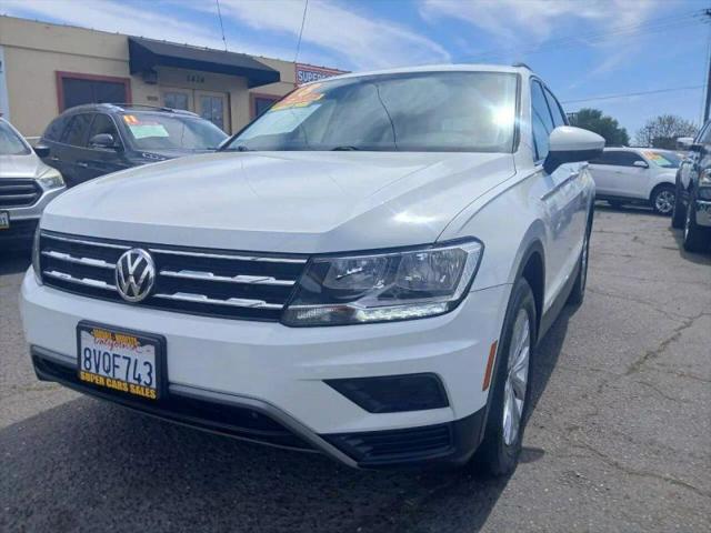 2018 Volkswagen Tiguan 2.0T SE