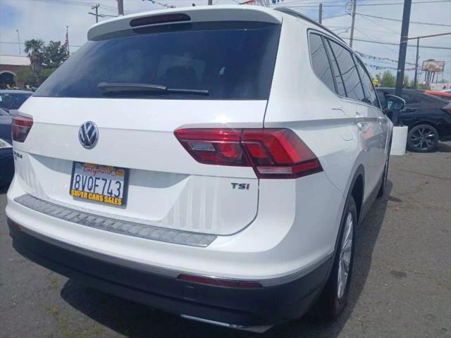 2018 Volkswagen Tiguan 2.0T SE