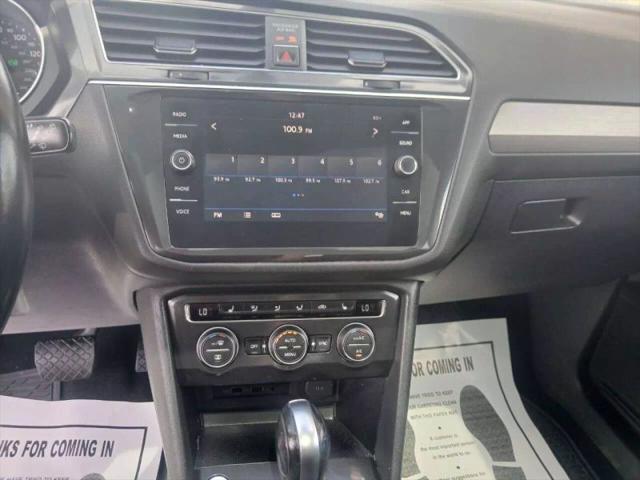 2018 Volkswagen Tiguan 2.0T SE