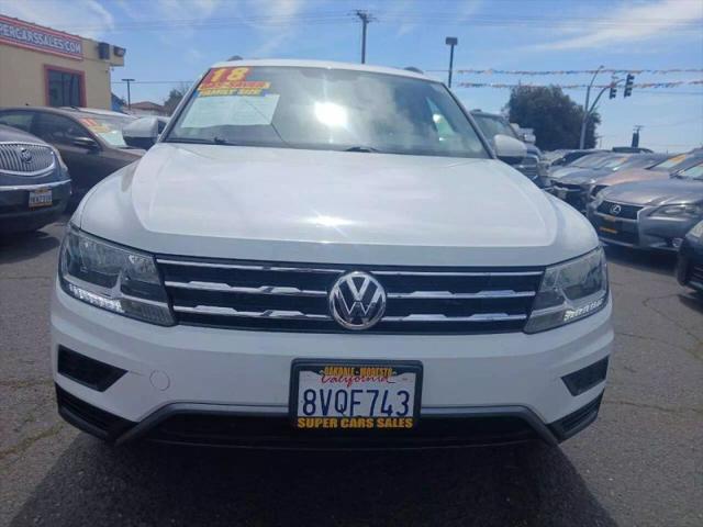 2018 Volkswagen Tiguan 2.0T SE