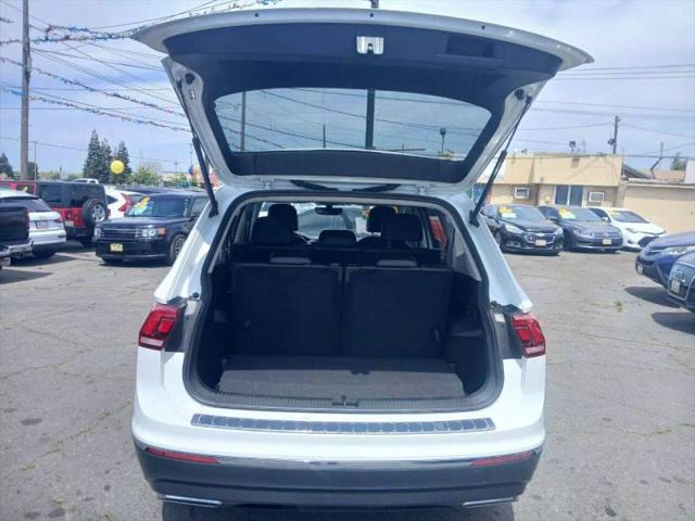 2018 Volkswagen Tiguan 2.0T SE