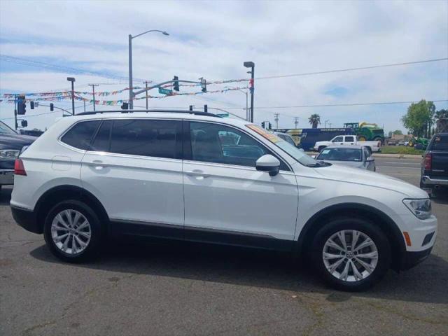 2018 Volkswagen Tiguan 2.0T SE