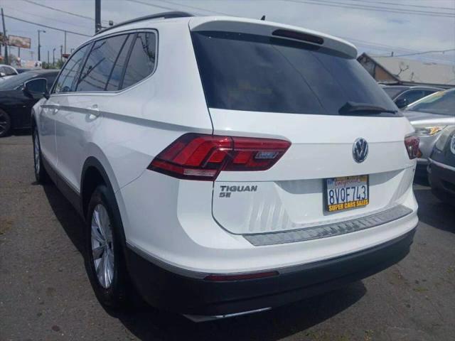 2018 Volkswagen Tiguan 2.0T SE