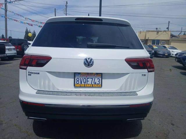 2018 Volkswagen Tiguan 2.0T SE