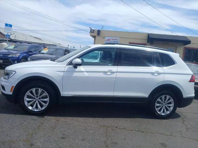 2018 Volkswagen Tiguan 2.0T SE