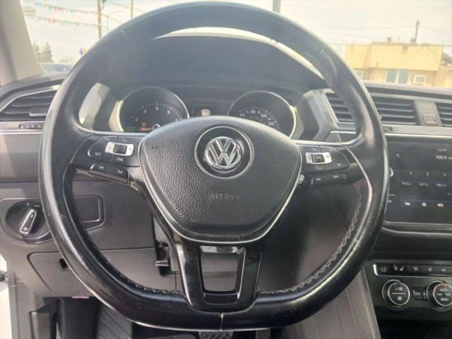 2018 Volkswagen Tiguan 2.0T SE