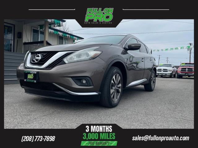 2015 Nissan Murano SV for sale in Coeur D Alene, ID