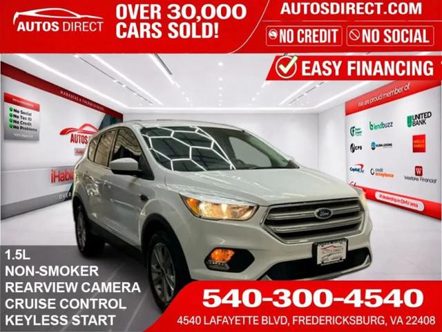 2019 Ford Escape SE for sale in Fredericksburg, VA