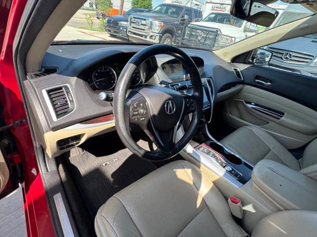 2017 Acura TLX w/Technology Package