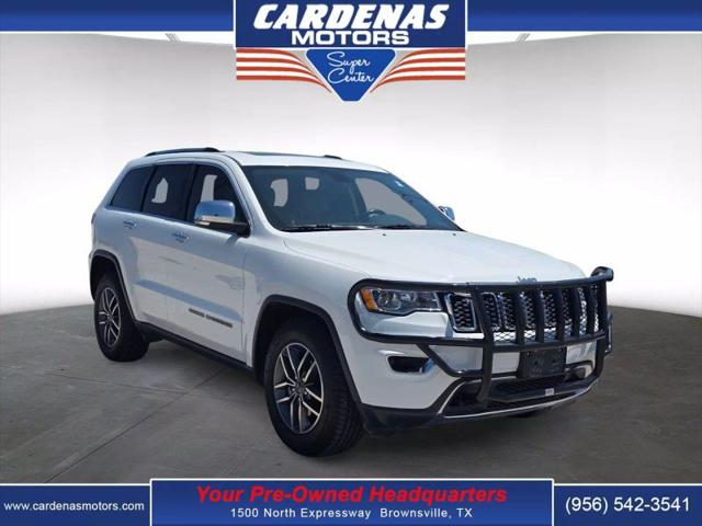 2020 Jeep Grand Cherokee Limited 4x2 for sale in Brownsville, TX