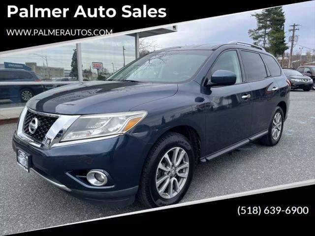 2016 Nissan Pathfinder SV for sale in Menands, NY