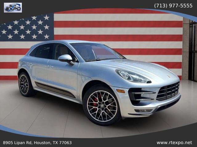 2015 Porsche Macan Turbo for sale in Houston, TX