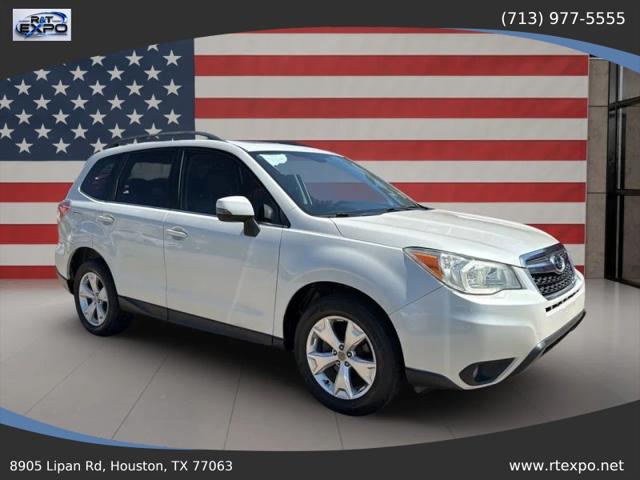 2014 Subaru Forester 2.5i Touring for sale in Houston, TX