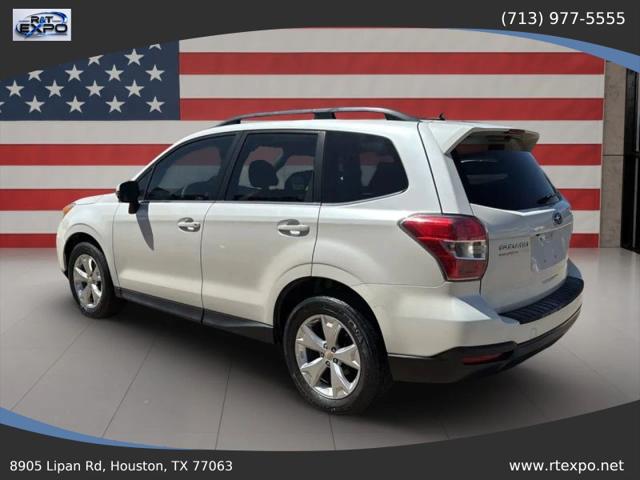 2014 Subaru Forester 2.5i Touring