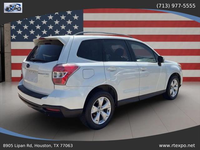 2014 Subaru Forester 2.5i Touring