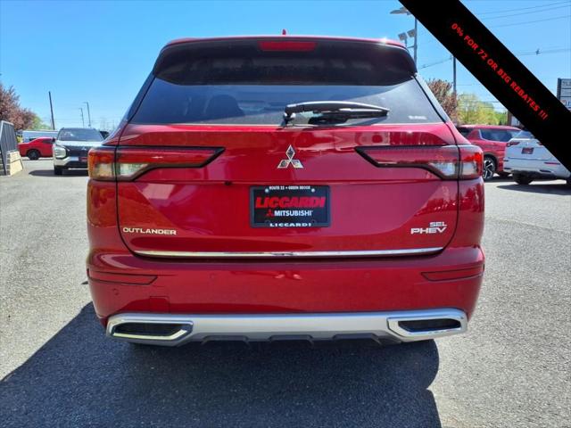 2025 Mitsubishi Outlander PHEV SEL S-AWC