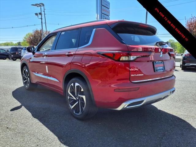 2025 Mitsubishi Outlander PHEV SEL S-AWC