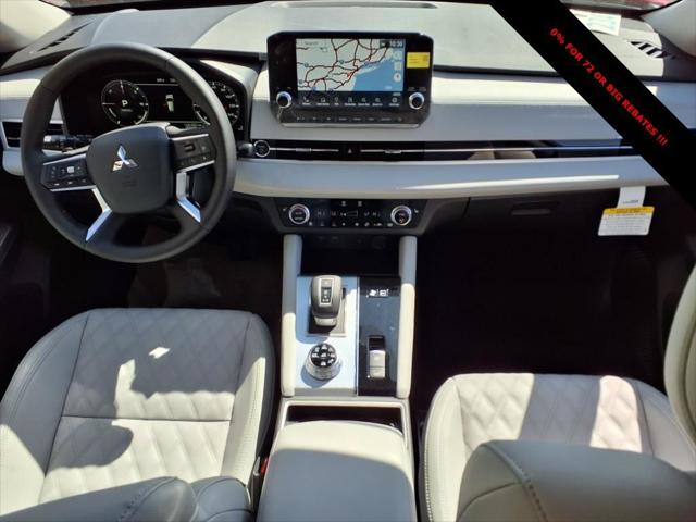 2025 Mitsubishi Outlander PHEV SEL S-AWC