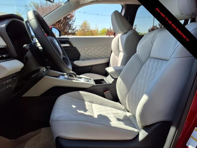 2025 Mitsubishi Outlander PHEV SEL S-AWC