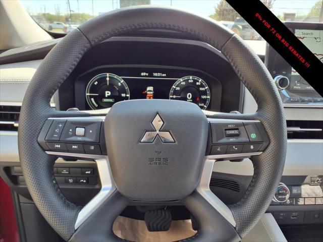 2025 Mitsubishi Outlander PHEV SEL S-AWC