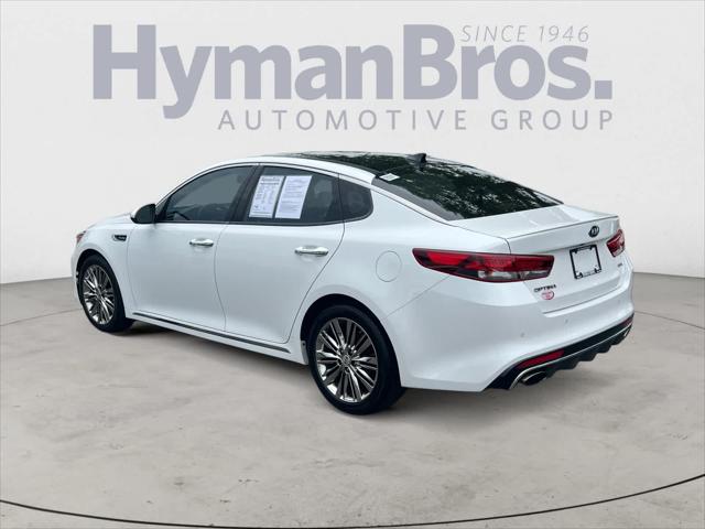2016 Kia Optima SXL Turbo