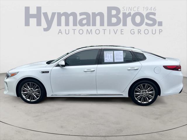 2016 Kia Optima SXL Turbo