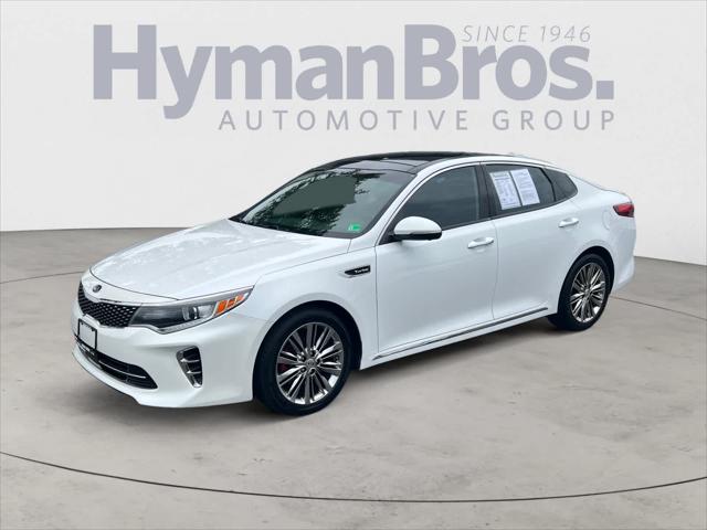 2016 Kia Optima SXL Turbo