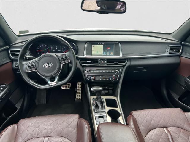 2016 Kia Optima SXL Turbo