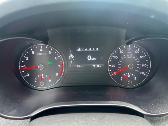 2016 Kia Optima SXL Turbo