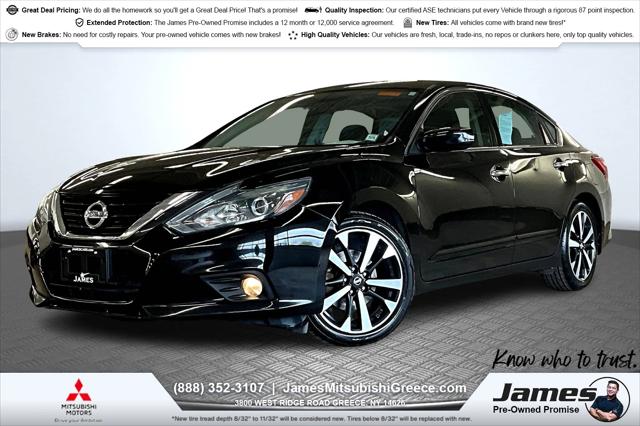 2018 Nissan Altima 2.5 SR for sale in Rome, NY