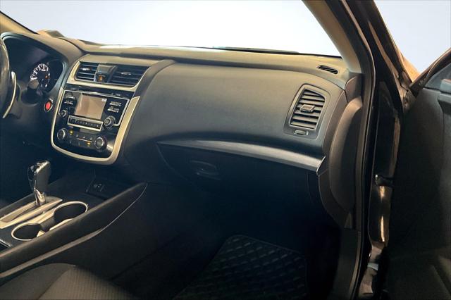2018 Nissan Altima 2.5 SR