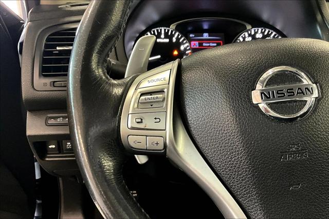 2018 Nissan Altima 2.5 SR