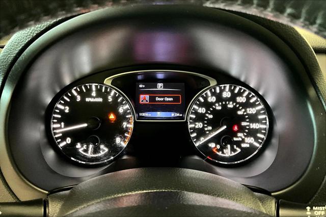 2018 Nissan Altima 2.5 SR