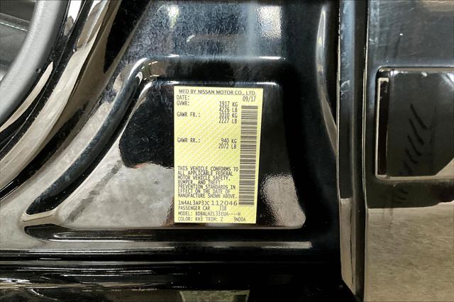 2018 Nissan Altima 2.5 SR